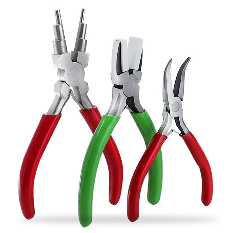 Jewelry Making Pliers Set - 3 قطعة/المجموعة متعددة الوظائف سلك لف