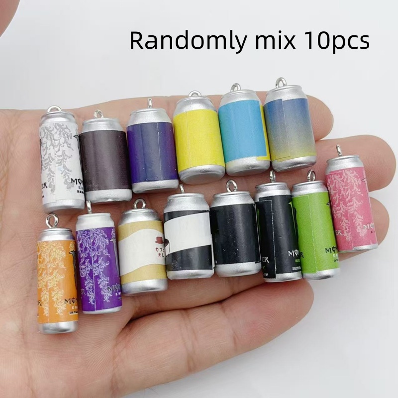 Jewelry Making With Resin - 10 قطع من الحلي الراتنجية الصغيرة