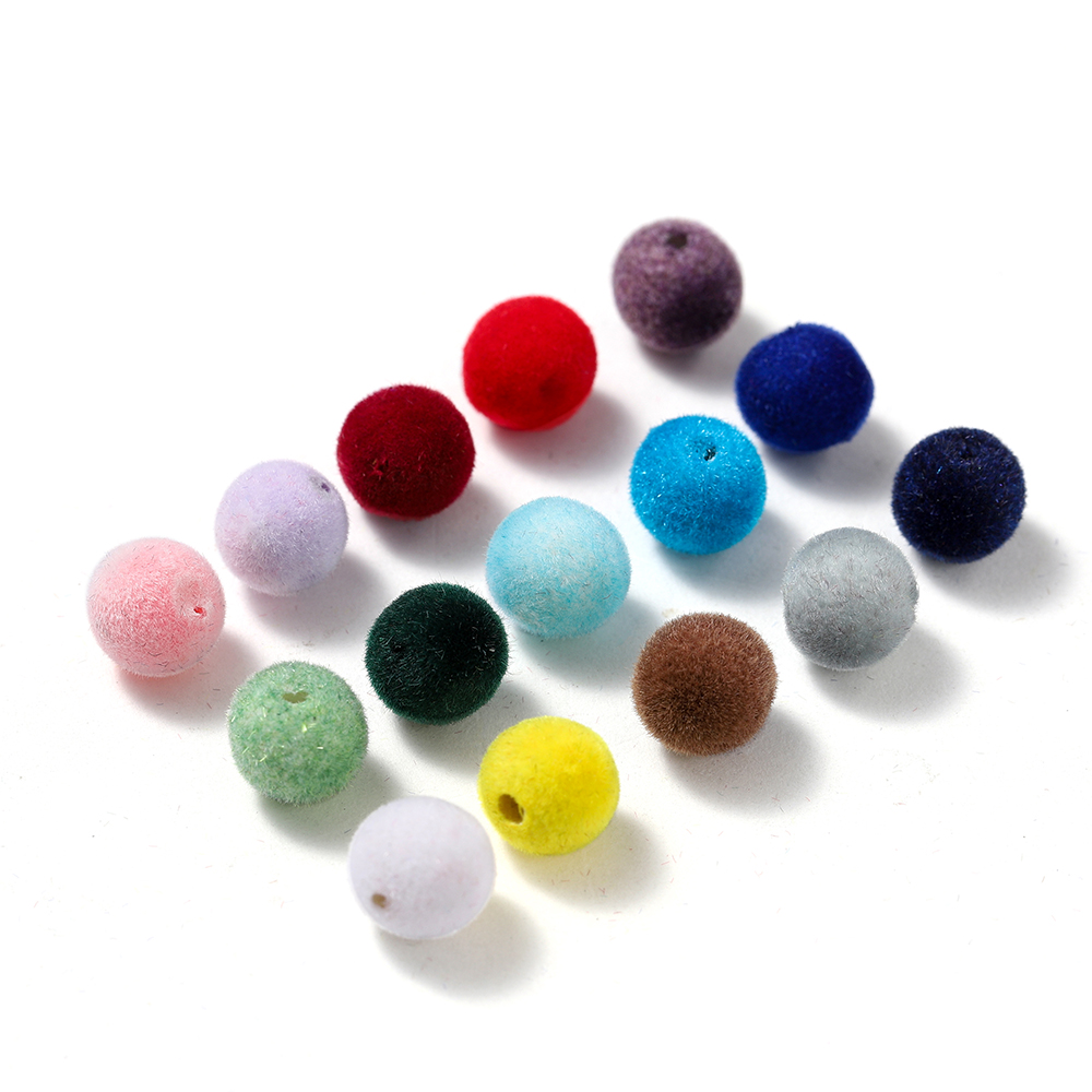 Bead Mat Velvet - الملونة الاكريليك يتدفقون المخملية الخرز الكرة