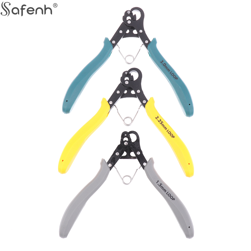 Jewelry Making Pliers Set - 1.5/2.25/3 مللي متر سلك المتداول ذو
