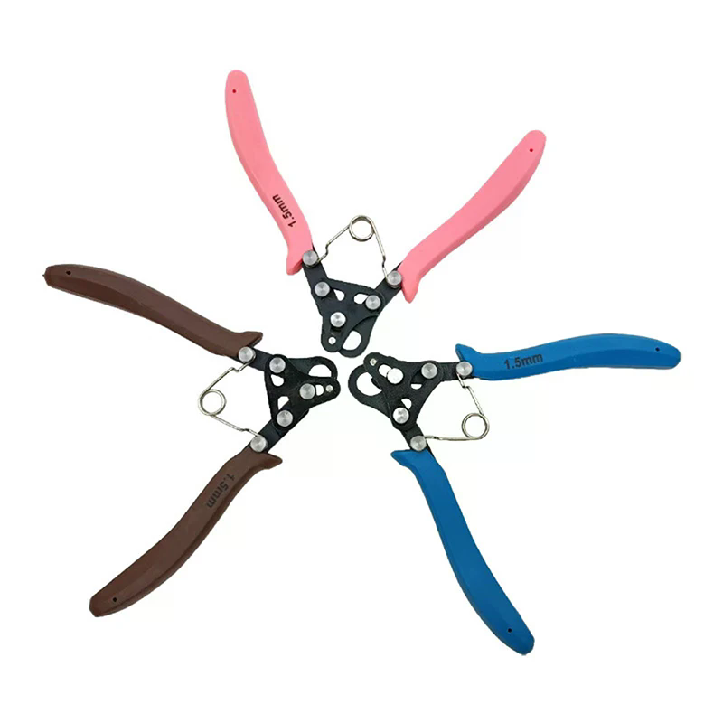 Jewelry Making Pliers Set - 1.5/2.25/3 مللي متر سلك المتداول ذو
