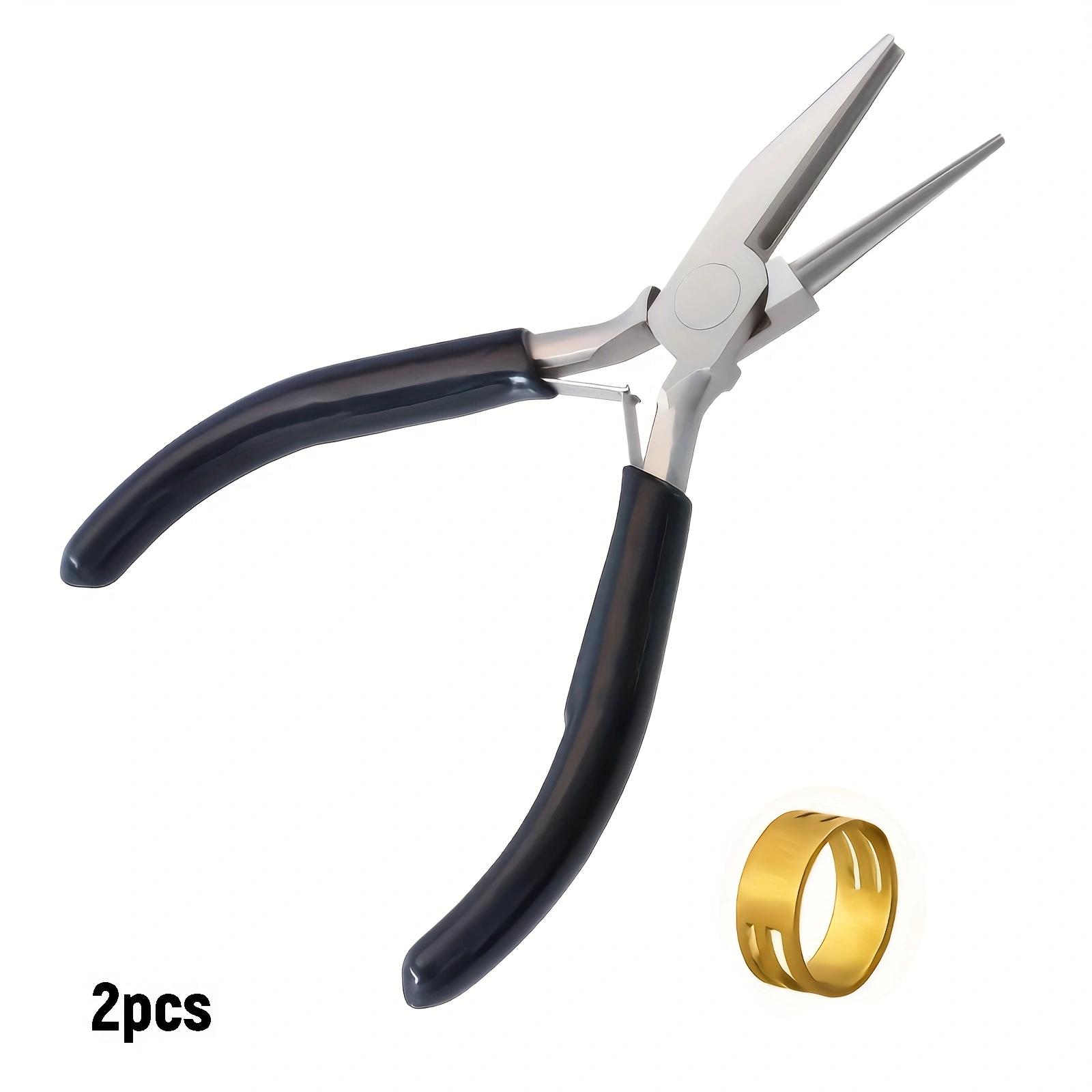 2/1 قطعة من كماشات الأنف المدب - مراجعة Jewelry Making Pliers Set وسعره