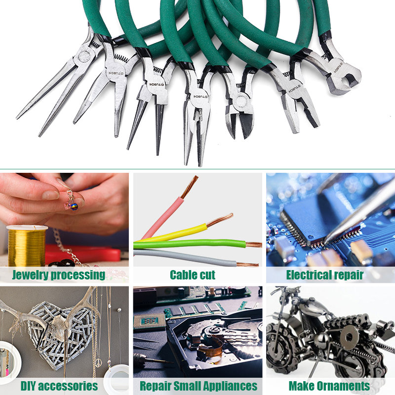مجموعة أدوات صنع المجوهرات مع  - مراجعة Jewelry Making Pliers Set وسعره