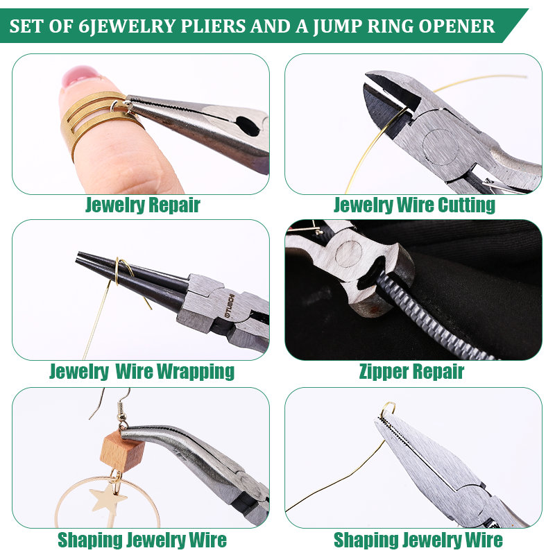 مجموعة أدوات صنع المجوهرات مع  - مراجعة Jewelry Making Pliers Set وسعره