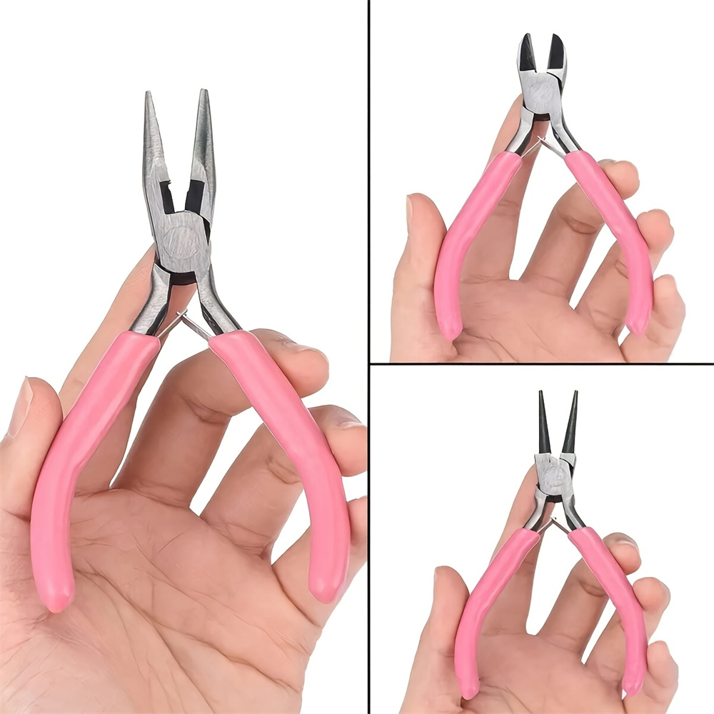 مجموعة أدوات صناعة المجوهرات ل - مراجعة Jewelry Making Pliers Set وسعره