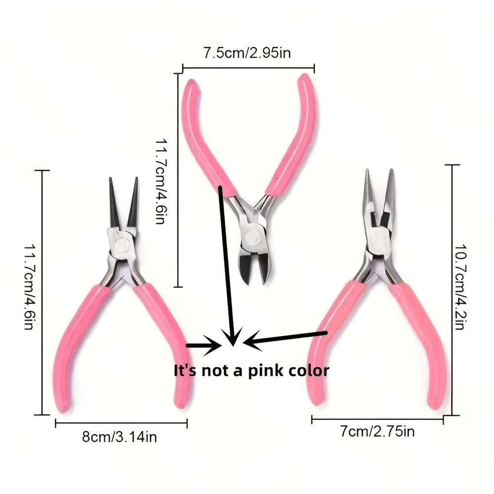 مجموعة أدوات صناعة المجوهرات ل - مراجعة Jewelry Making Pliers Set وسعره