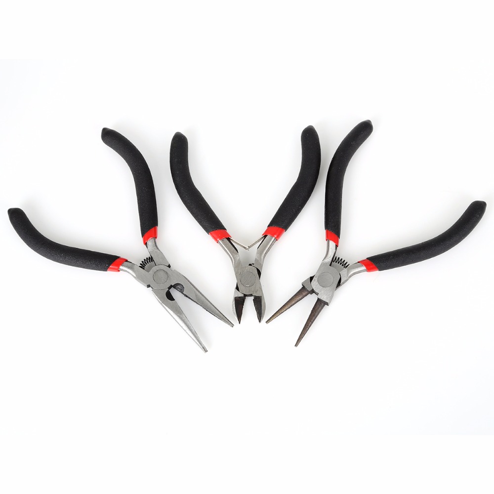 1-3 قطعة/المجموعة صنع المجوهرا - مراجعة Jewelry Making Pliers Set وسعره