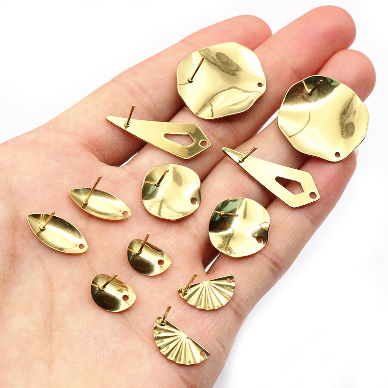 20 أقراط هندسية مضلعة غير منتظ - مراجعة Jewelry Making Soldering Kit وسعره