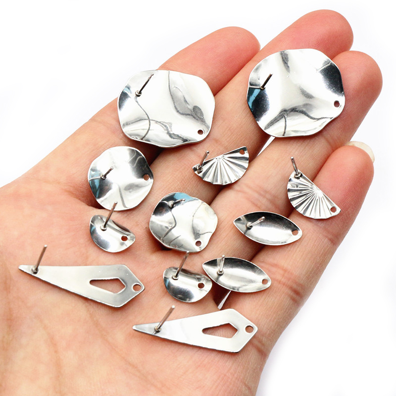 20 أقراط هندسية مضلعة غير منتظ - مراجعة Jewelry Making Soldering Kit وسعره