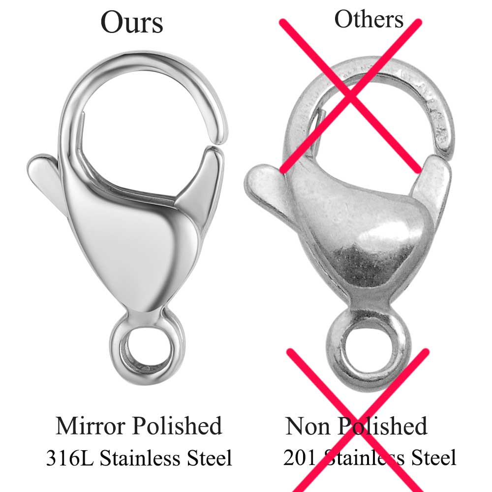 مشابك على شكل جراد البحر من ال - مراجعة Jewelry Making Findings وسعره