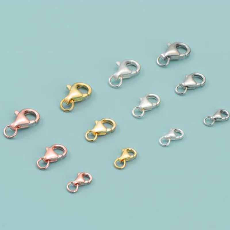2 قطعة حقيقية حقيقية نقية الصل - مراجعة Jewelry Making Findings وسعره