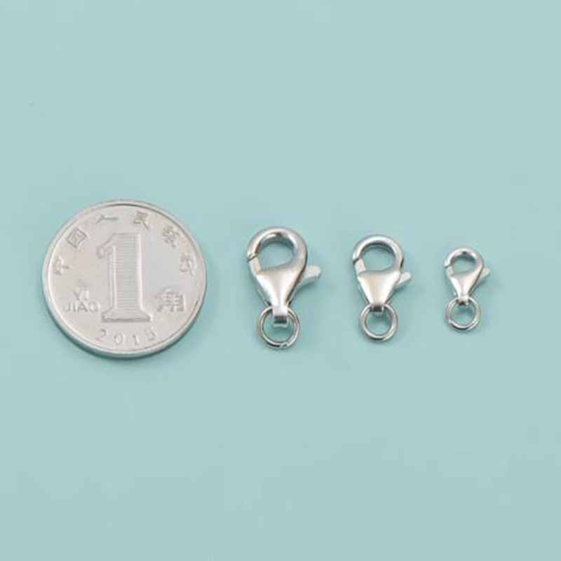 2 قطعة حقيقية حقيقية نقية الصل - مراجعة Jewelry Making Findings وسعره