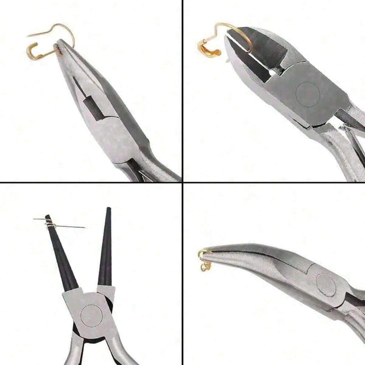 مجموعة أدوات صنع المجوهرات 6/5 - مراجعة Jewelry Making Pliers Set وسعره