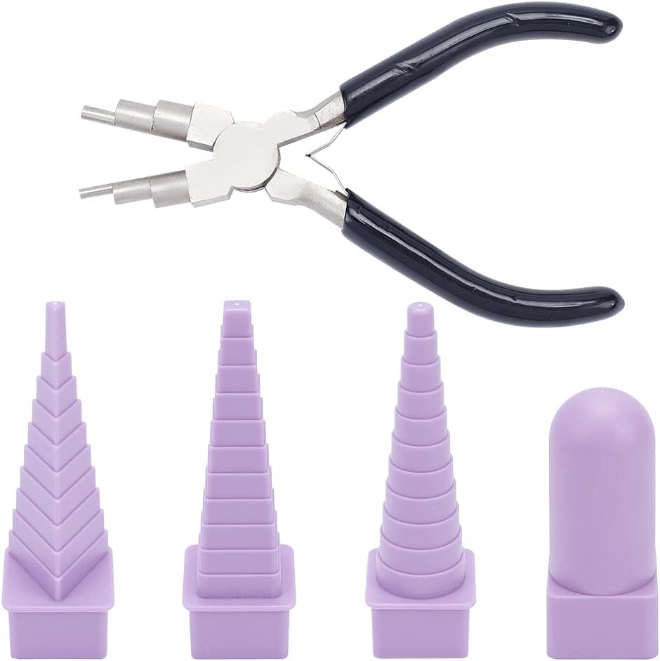 طقم كماشات مجوهرات 5 في 1 مع م - مراجعة Jewelry Making Pliers Set وسعره
