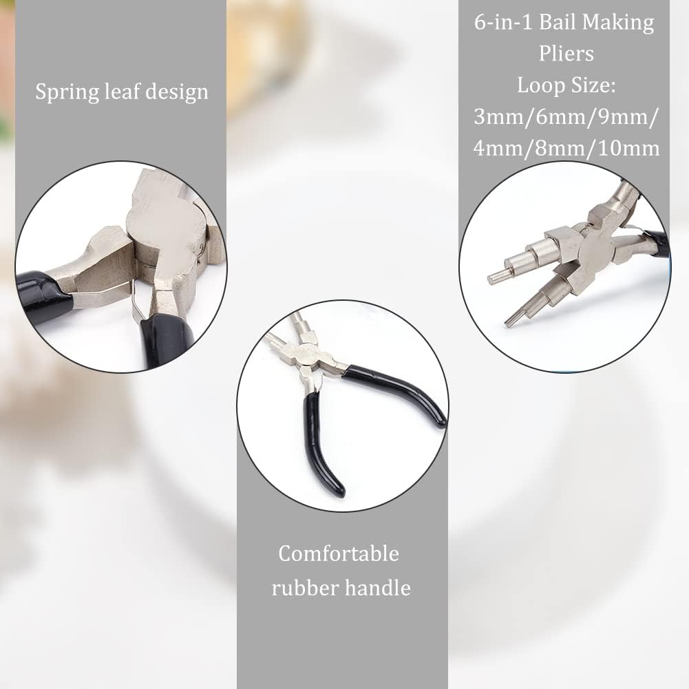 طقم كماشات مجوهرات 5 في 1 مع م - مراجعة Jewelry Making Pliers Set وسعره