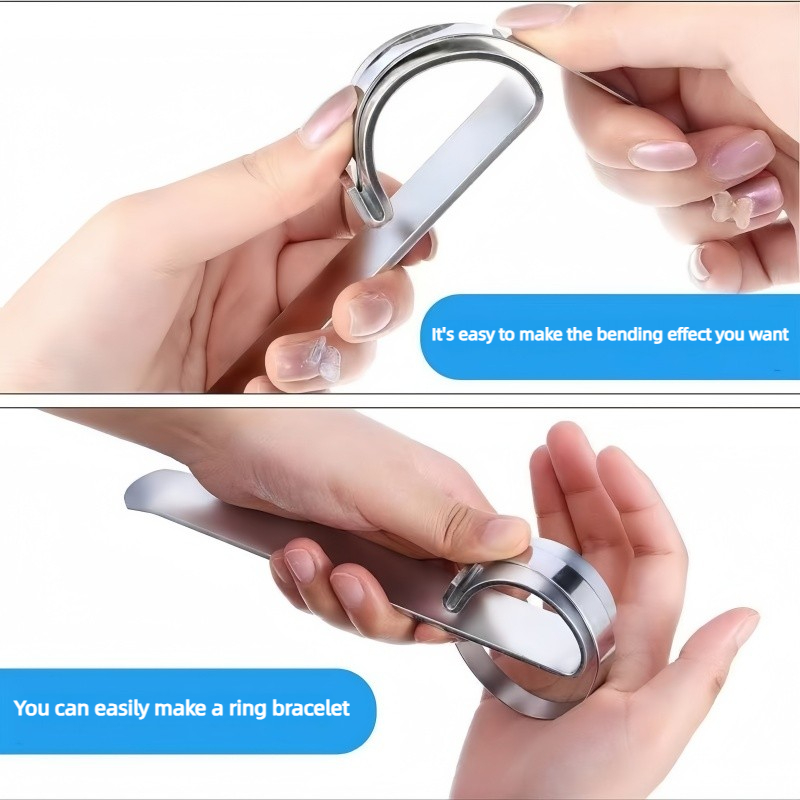 مجموعة أدوات ثني السوار البسيط - مراجعة Jewelry Making Pliers Set وسعره