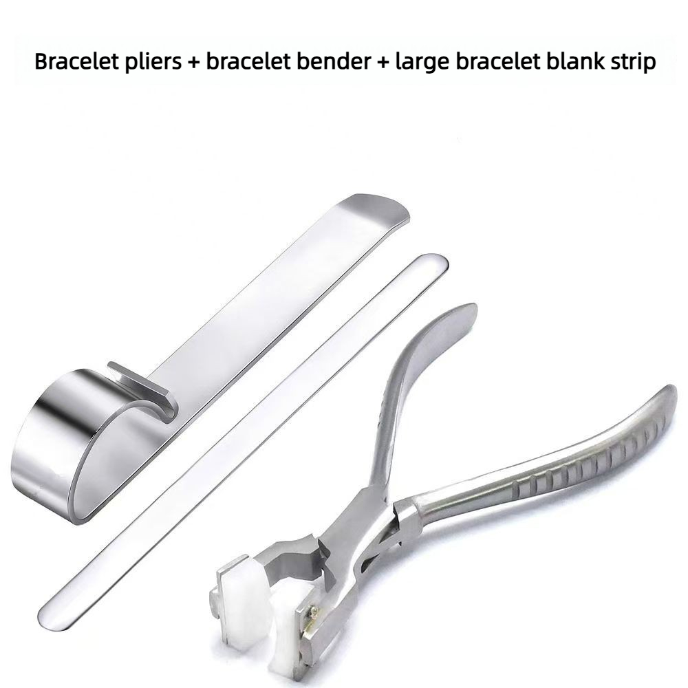 مجموعة أدوات ثني السوار البسيط - مراجعة Jewelry Making Pliers Set وسعره
