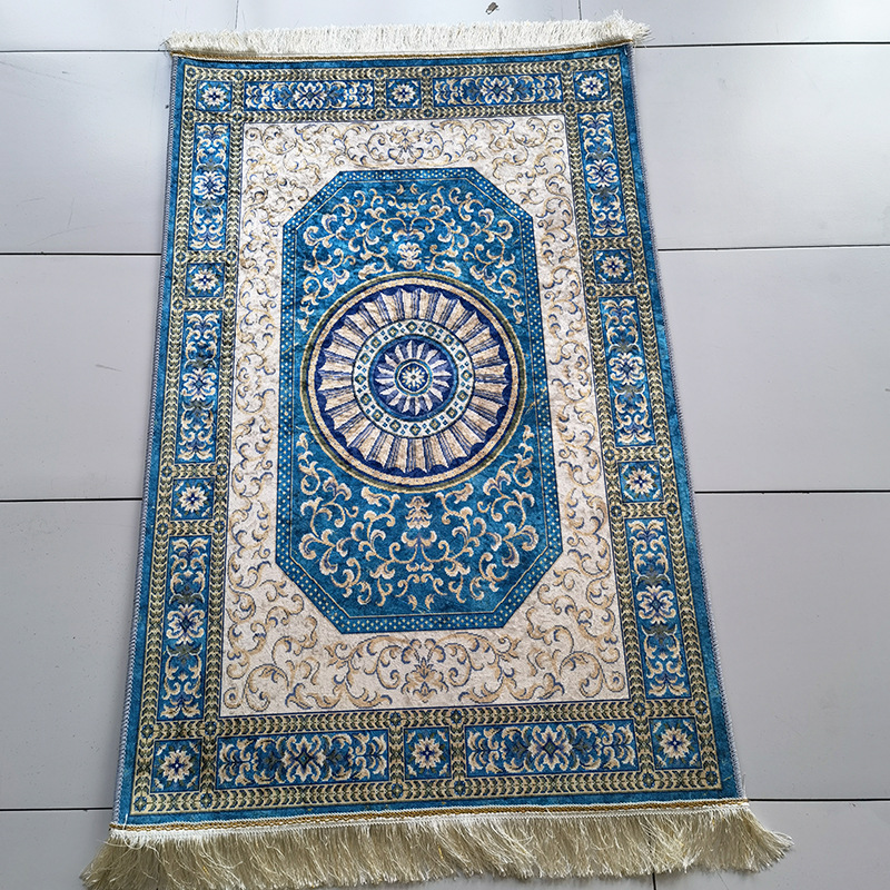 مجموعة سجادة صلاة المسلمين سجا - مراجعة Bead Mat Velvet وسعره