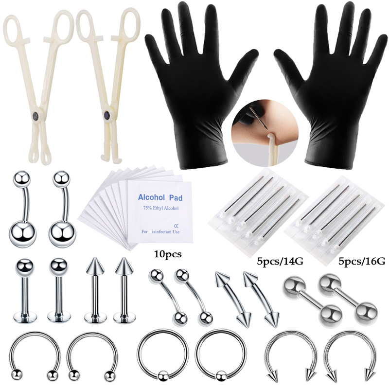 42 قطعة/المجموعة الجسم ثقب أدا - مراجعة Jewelry Making Pliers Set وسعره