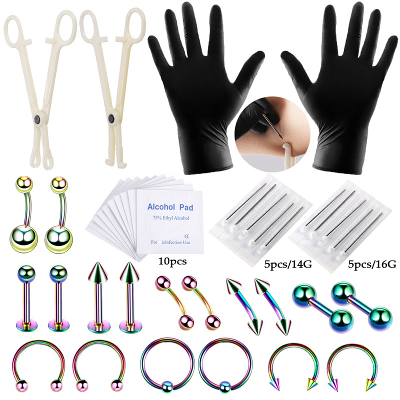 42 قطعة/المجموعة الجسم ثقب أدا - مراجعة Jewelry Making Pliers Set وسعره