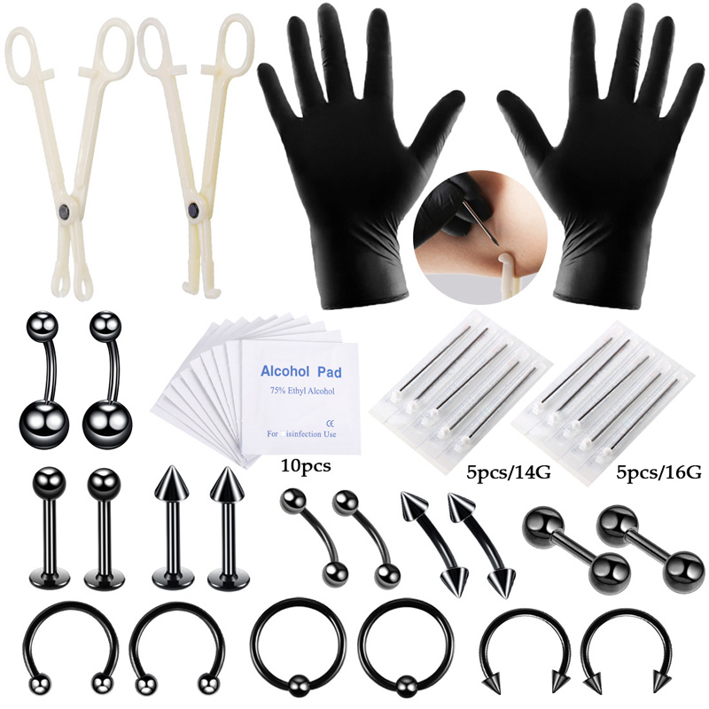 42 قطعة/المجموعة الجسم ثقب أدا - مراجعة Jewelry Making Pliers Set وسعره