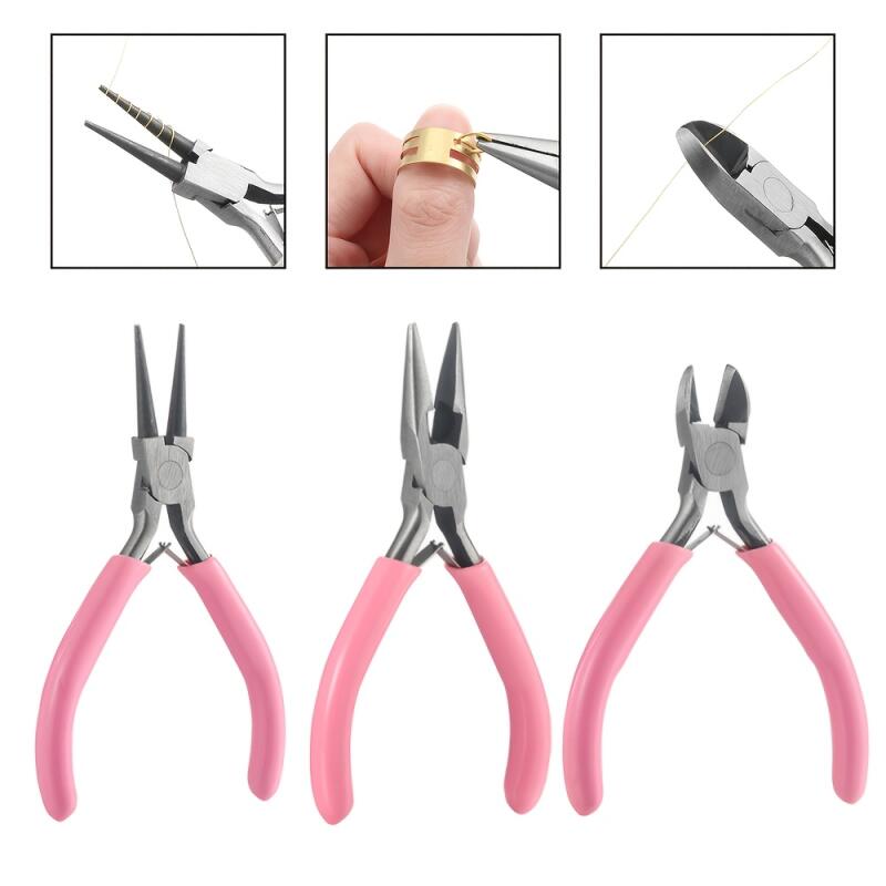 مجموعة واحدة من أدوات اليد الي - مراجعة Jewelry Making Pliers Set وسعره