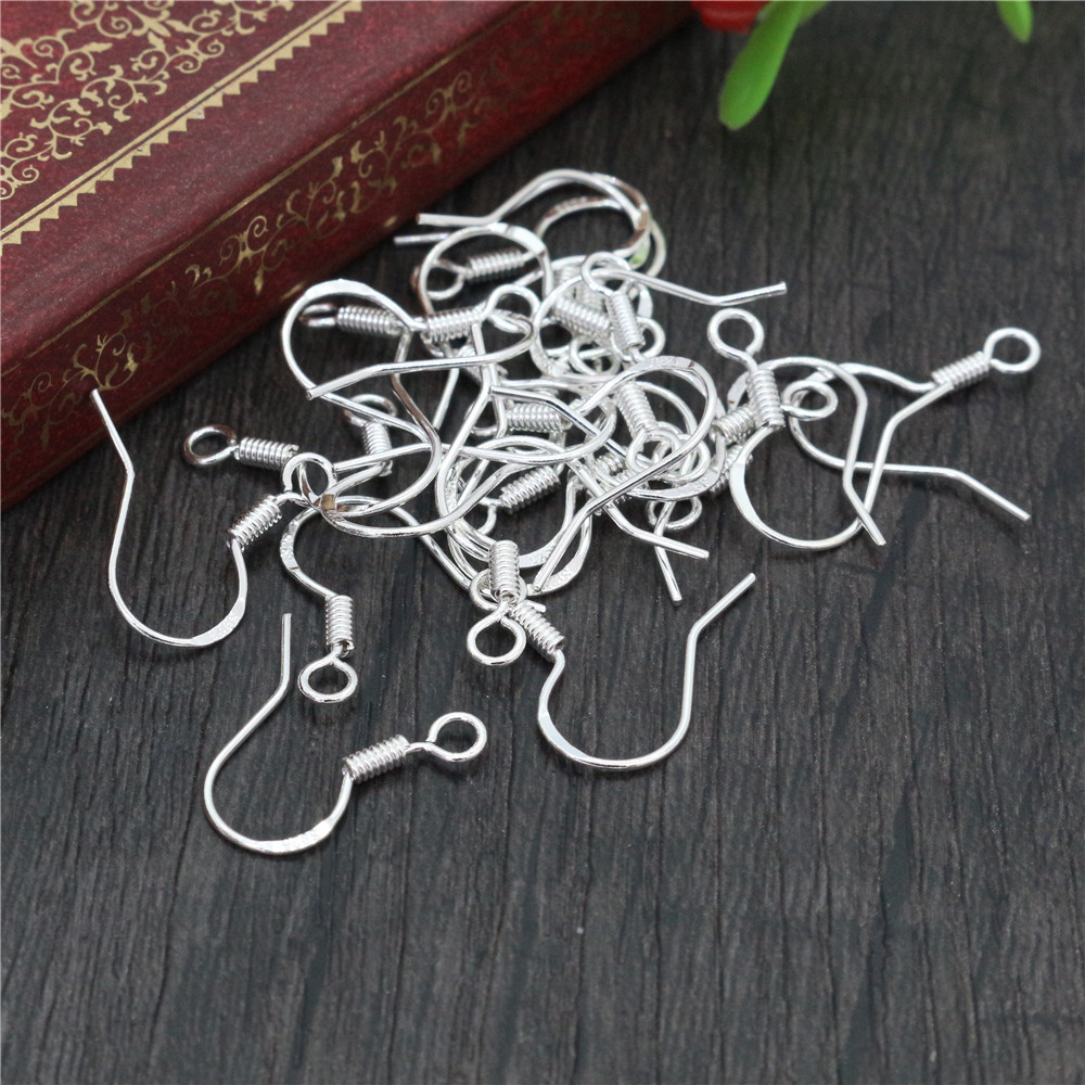 50 خطافات و 16 شماعة مطلية بال - مراجعة Jewelry Making Findings وسعره