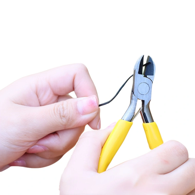 طقم كماشات صفراء لصناعة المجوه - مراجعة Jewelry Making Pliers Set وسعره