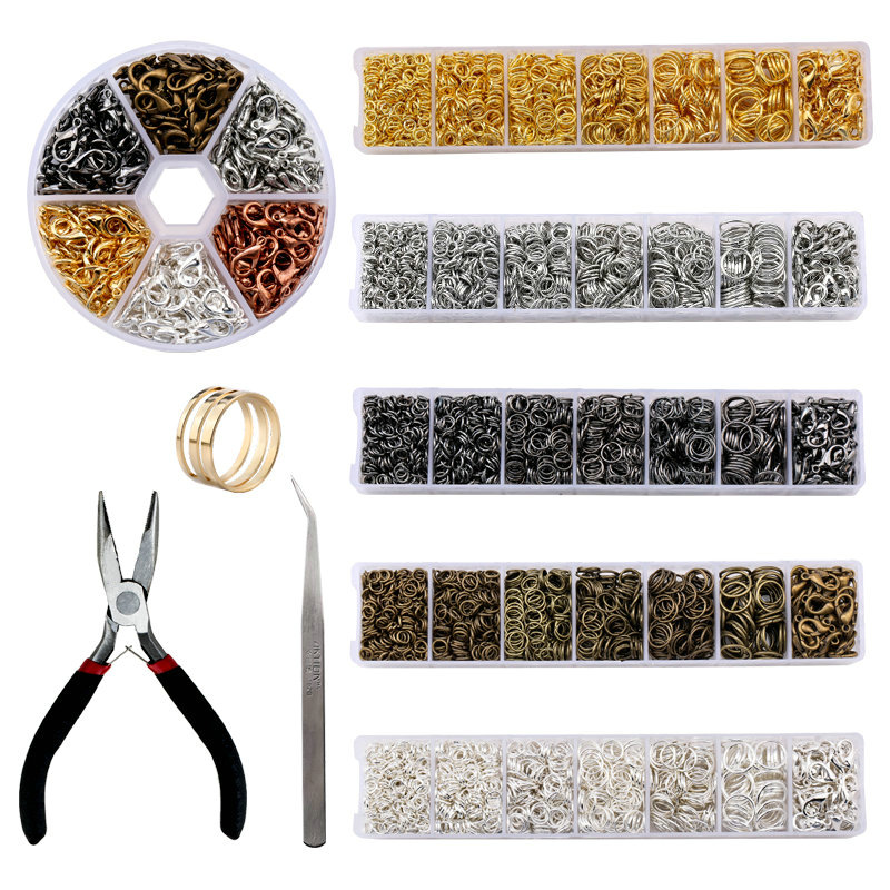 مجموعة أدوات صنع المجوهرات: حل - مراجعة Jewelry Making Pliers Set وسعره