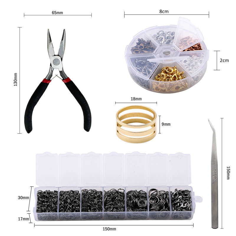 مجموعة أدوات صنع المجوهرات: حل - مراجعة Jewelry Making Pliers Set وسعره