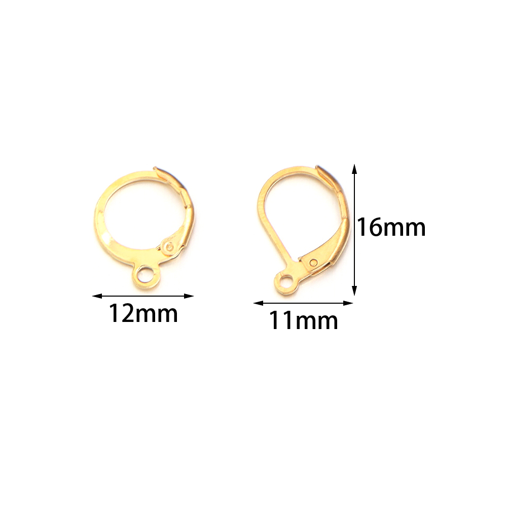 20 قطعة/الوحدة الفولاذ المقاوم - مراجعة Jewelry Making Findings وسعره