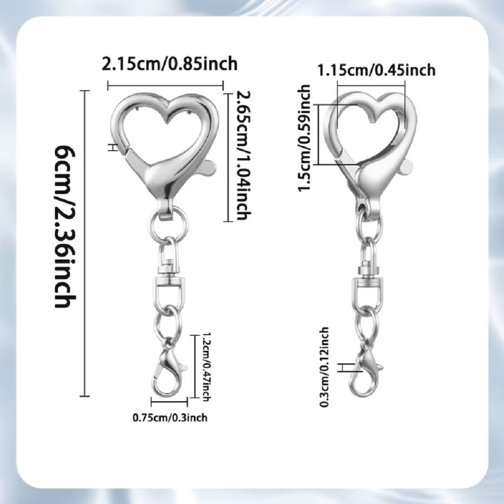 5/15/30 قطعة مشبك دوار على شكل - مراجعة Jewelry Making Findings وسعره