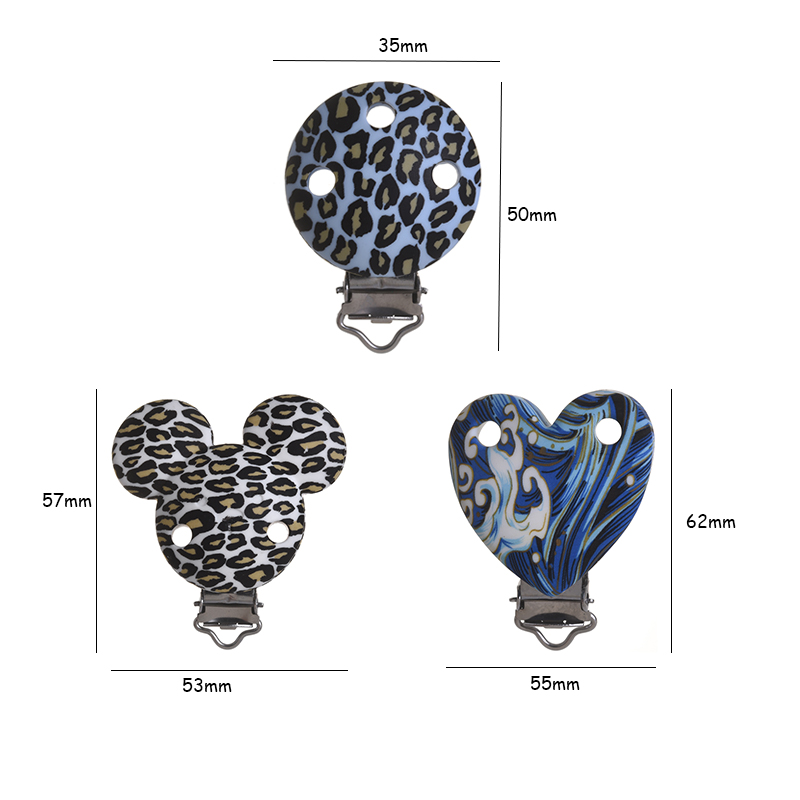 1 قطعة سيليكون كليب ليوبارد طب - مراجعة Jewelry Making For Dummies وسعره