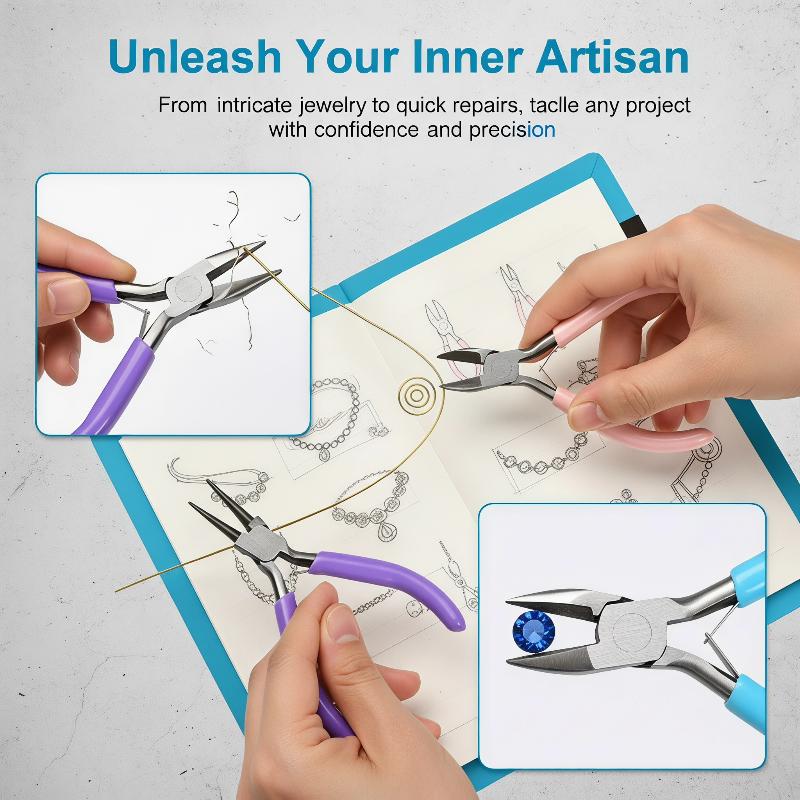 أدوات صناعة المجوهرات، مجموعة  - مراجعة Jewelry Making Pliers Set وسعره