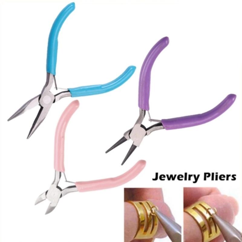 【L】مجموعة كماشات لصناعة المجوه - مراجعة Jewelry Making Pliers Set وسعره