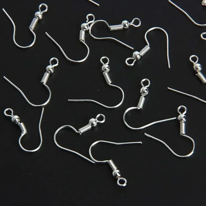 100/500 قطعة Findings بها بنفس - مراجعة Jewelry Making Findings وسعره