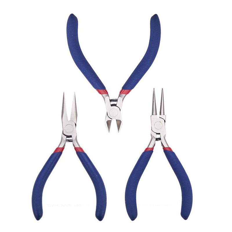 * ABCM 1 مجموعة 3 قطعة كماشة ا - مراجعة Jewelry Making Pliers Set وسعره