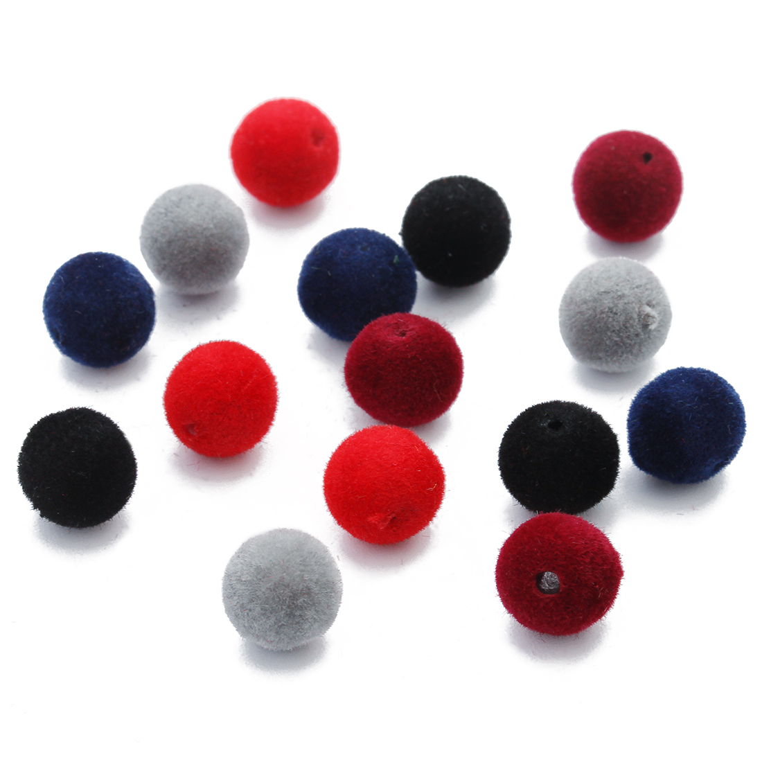 100 قطعة/الوحدة عميق اللون الم - مراجعة Bead Mat Velvet وسعره