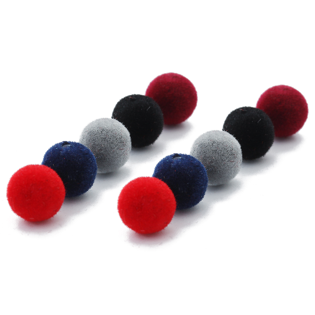 100 قطعة/الوحدة عميق اللون الم - مراجعة Bead Mat Velvet وسعره