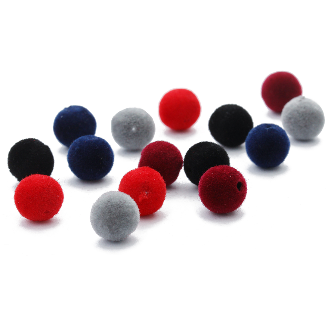 100 قطعة/الوحدة عميق اللون الم - مراجعة Bead Mat Velvet وسعره